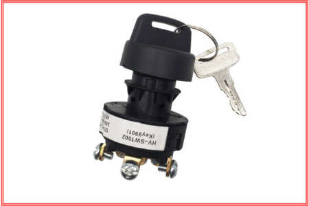 5 PIN IGNITION KEY SWITCH
